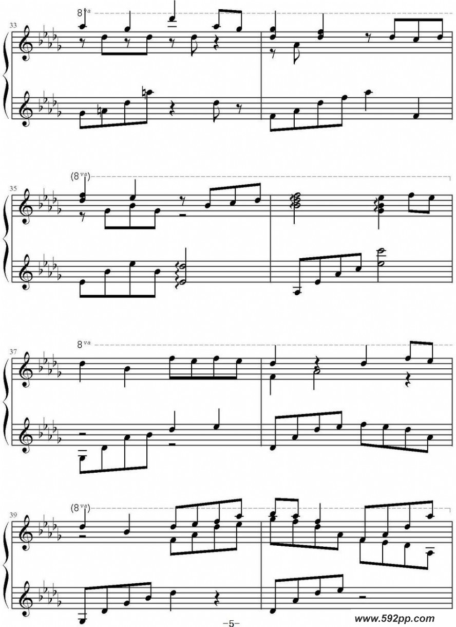 歌曲千古(电视剧《花千骨》主题曲)的简谱歌谱下载