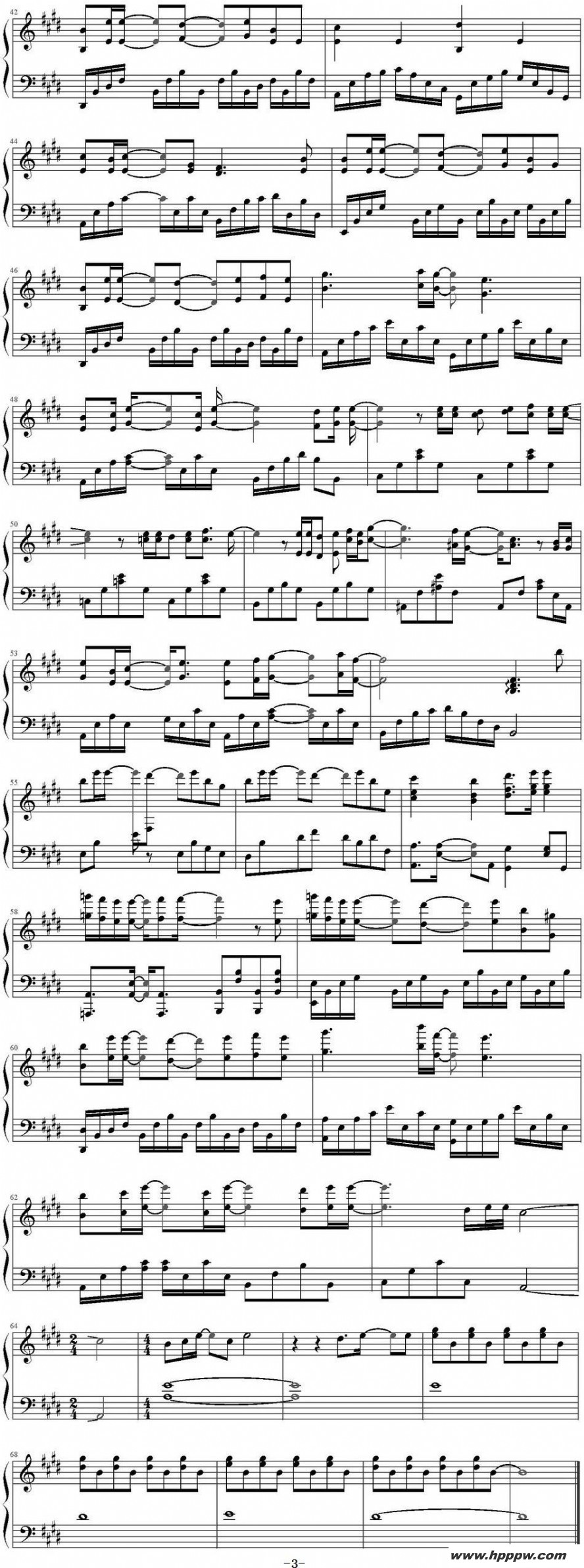 歌曲我们的明天(电影《重返20岁》主题曲)的简谱歌谱下载