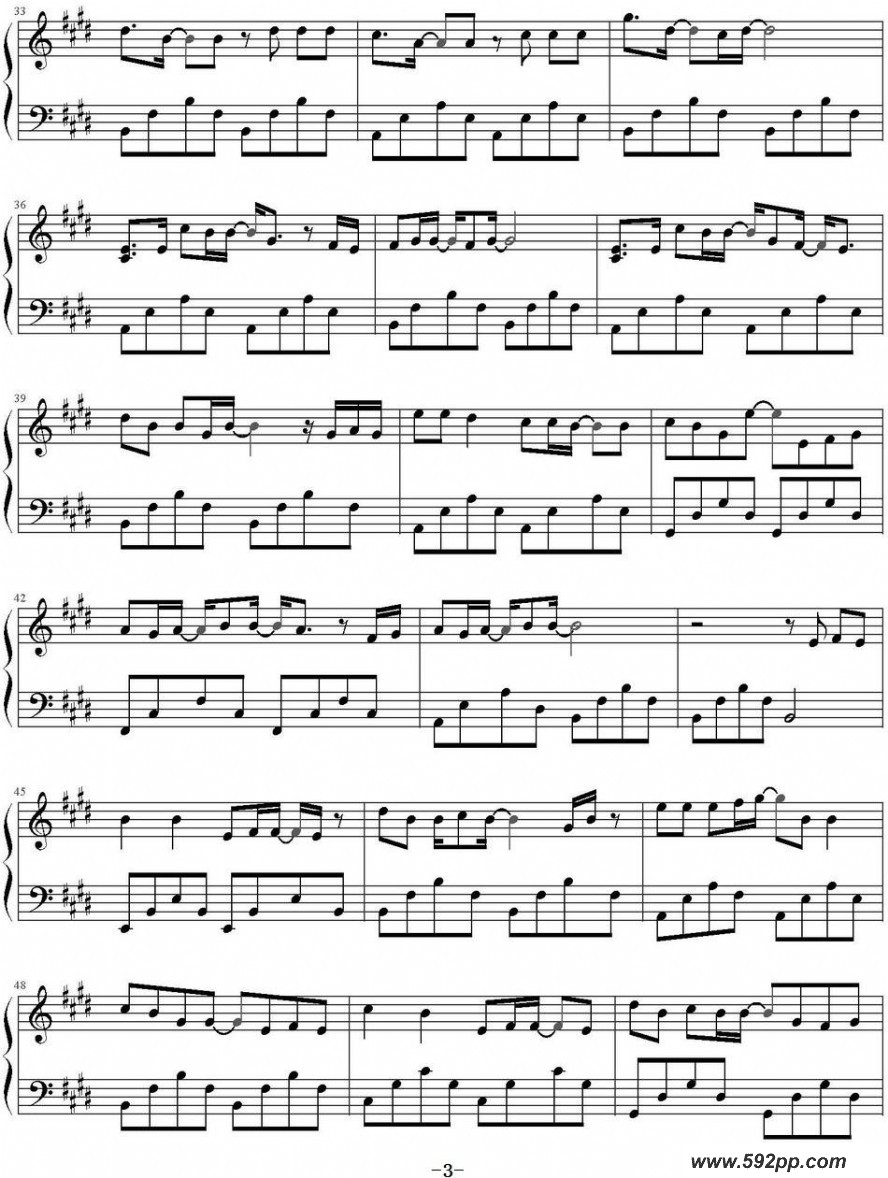 歌曲月球上的人 的简谱歌谱下载