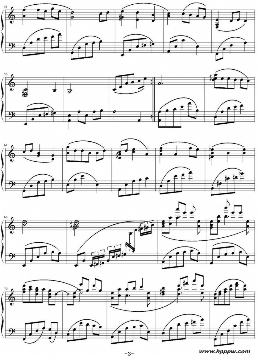 歌曲相思(电视剧《西游记后传》片尾曲)的简谱歌谱下载