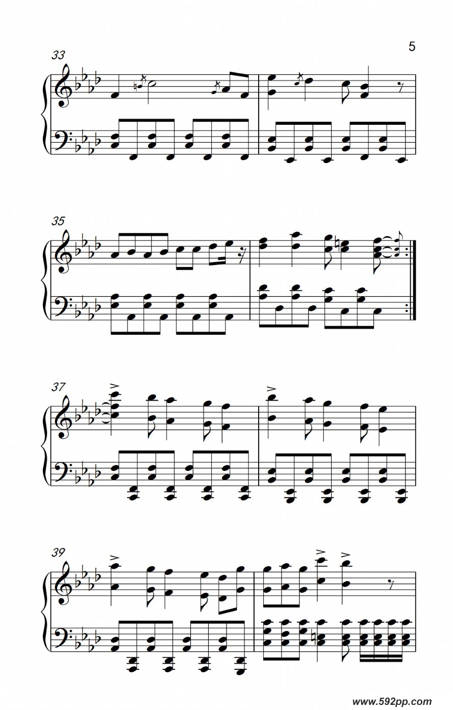 歌曲如果有你在的简谱歌谱下载