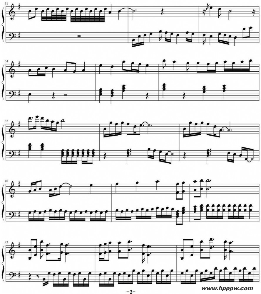 歌曲疤痕的简谱歌谱下载