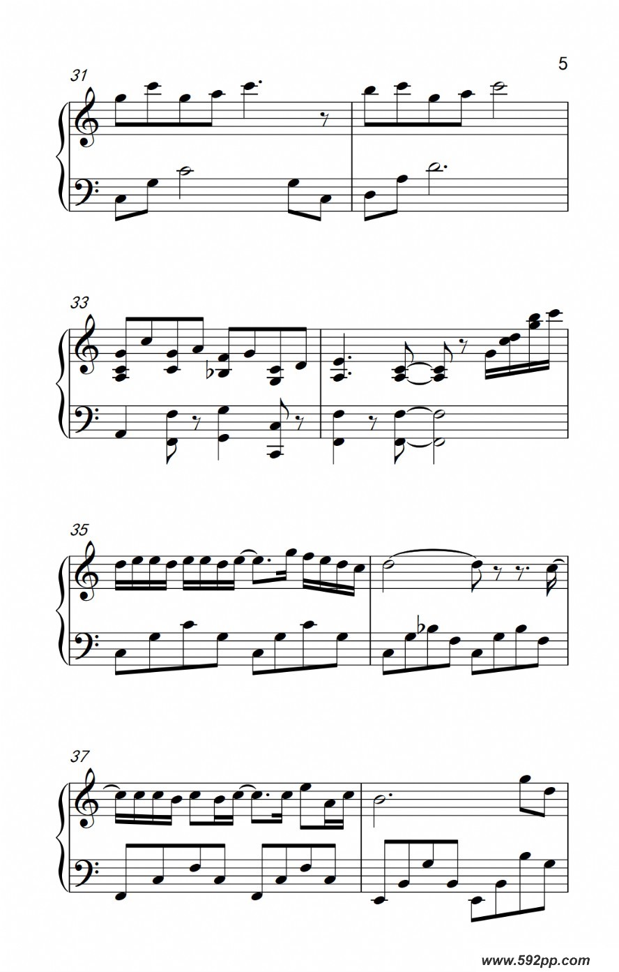 歌曲可不可以不勇敢的简谱歌谱下载