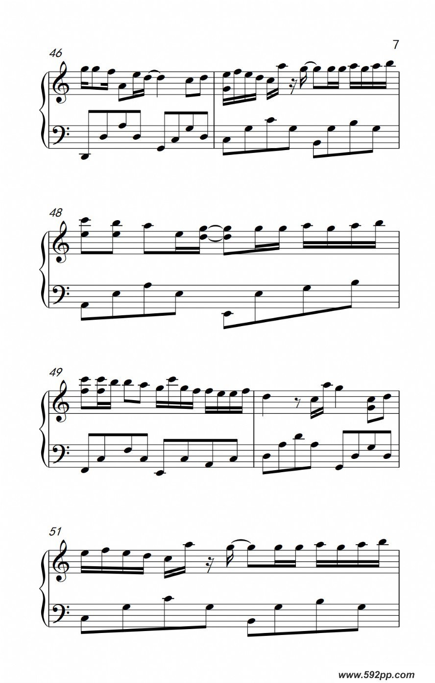 歌曲可不可以不勇敢的简谱歌谱下载