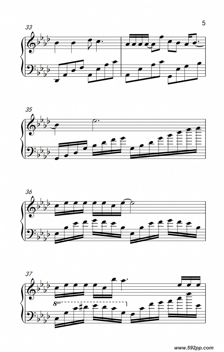 歌曲情歌王的简谱歌谱下载