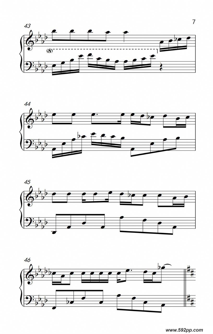 歌曲情歌王的简谱歌谱下载