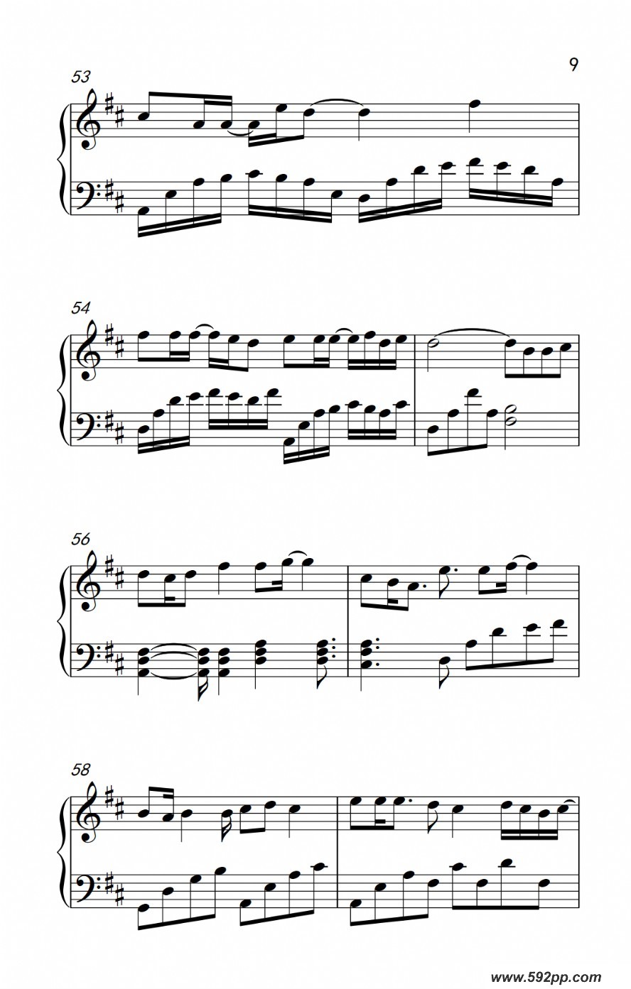 歌曲情歌王的简谱歌谱下载