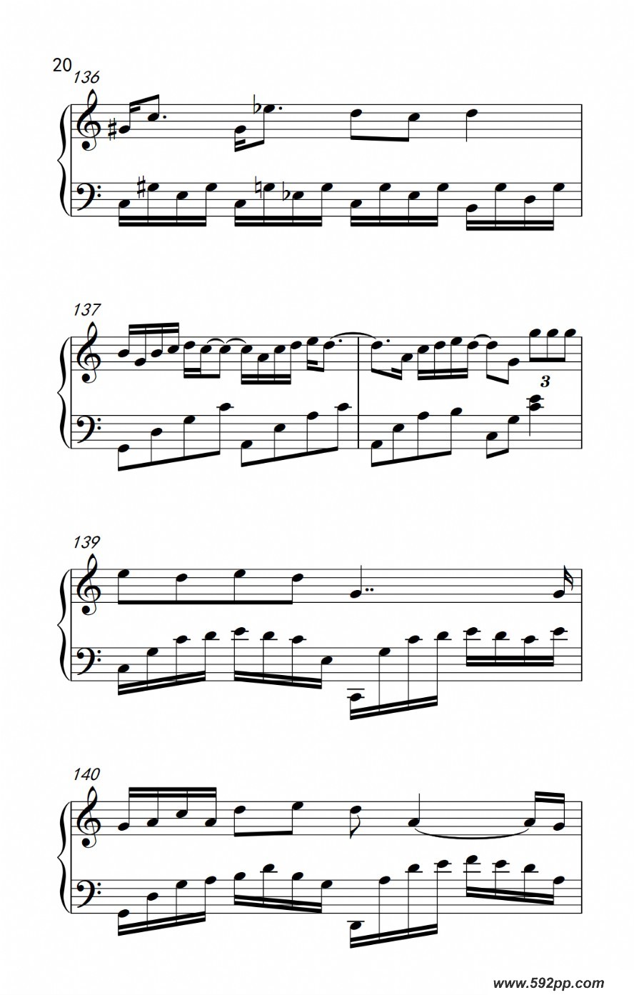 歌曲情歌王的简谱歌谱下载