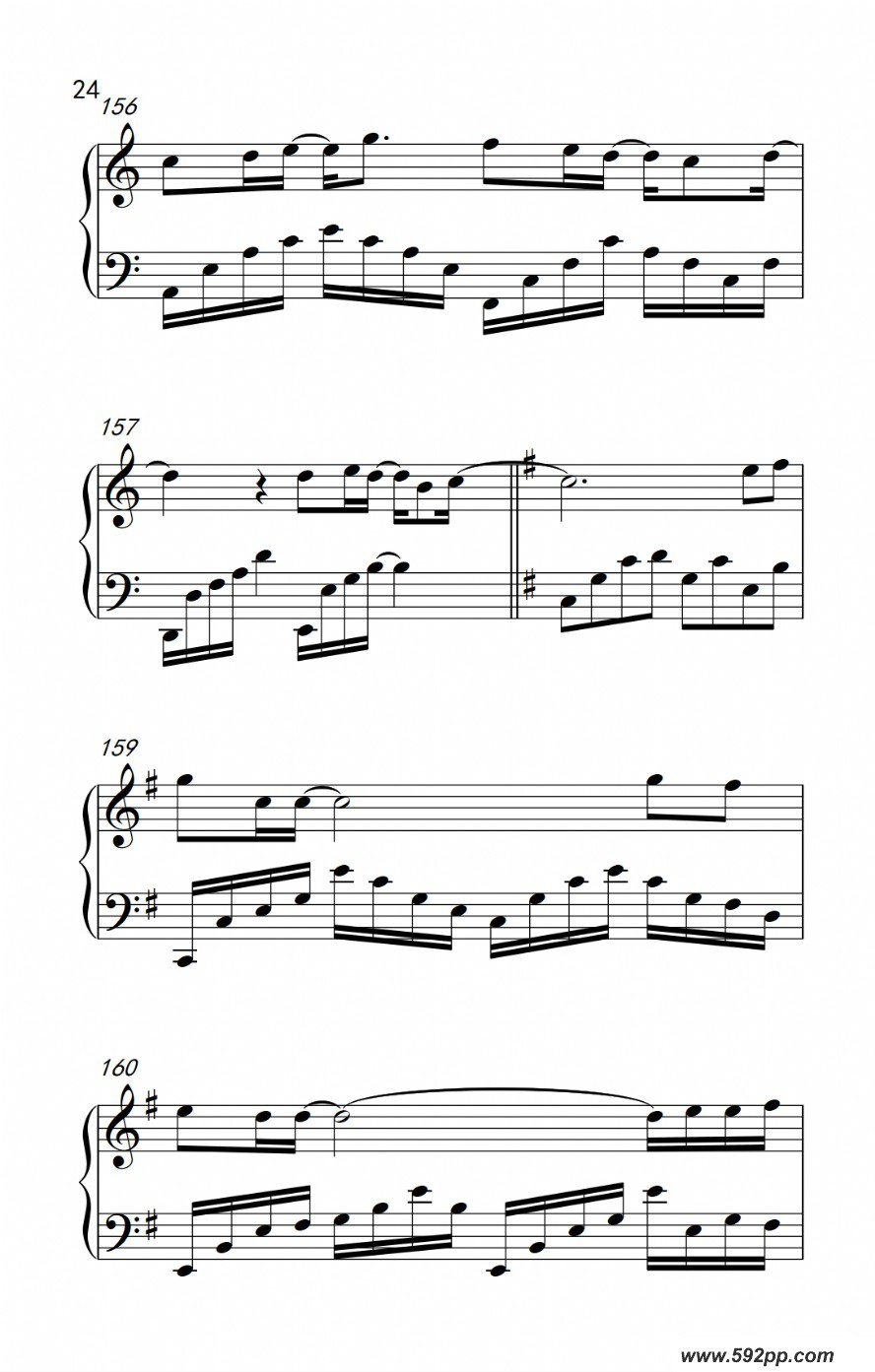 歌曲情歌王的简谱歌谱下载