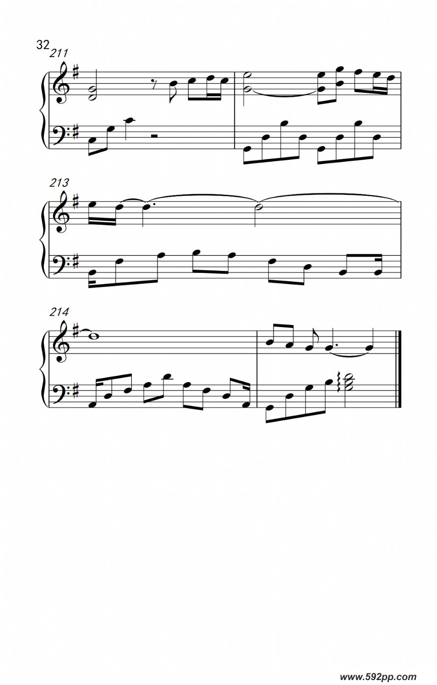 歌曲情歌王的简谱歌谱下载