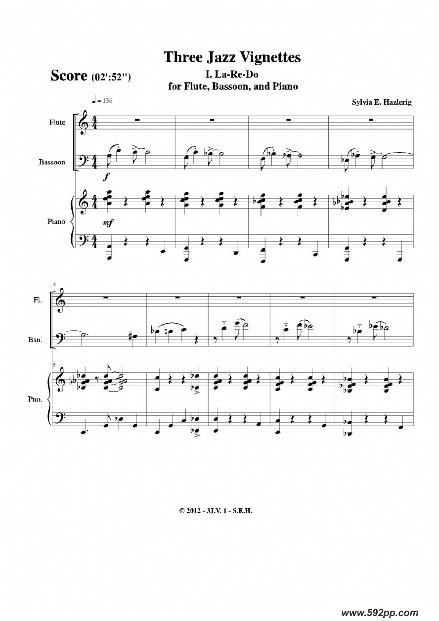 three jazz vignettesļ׸