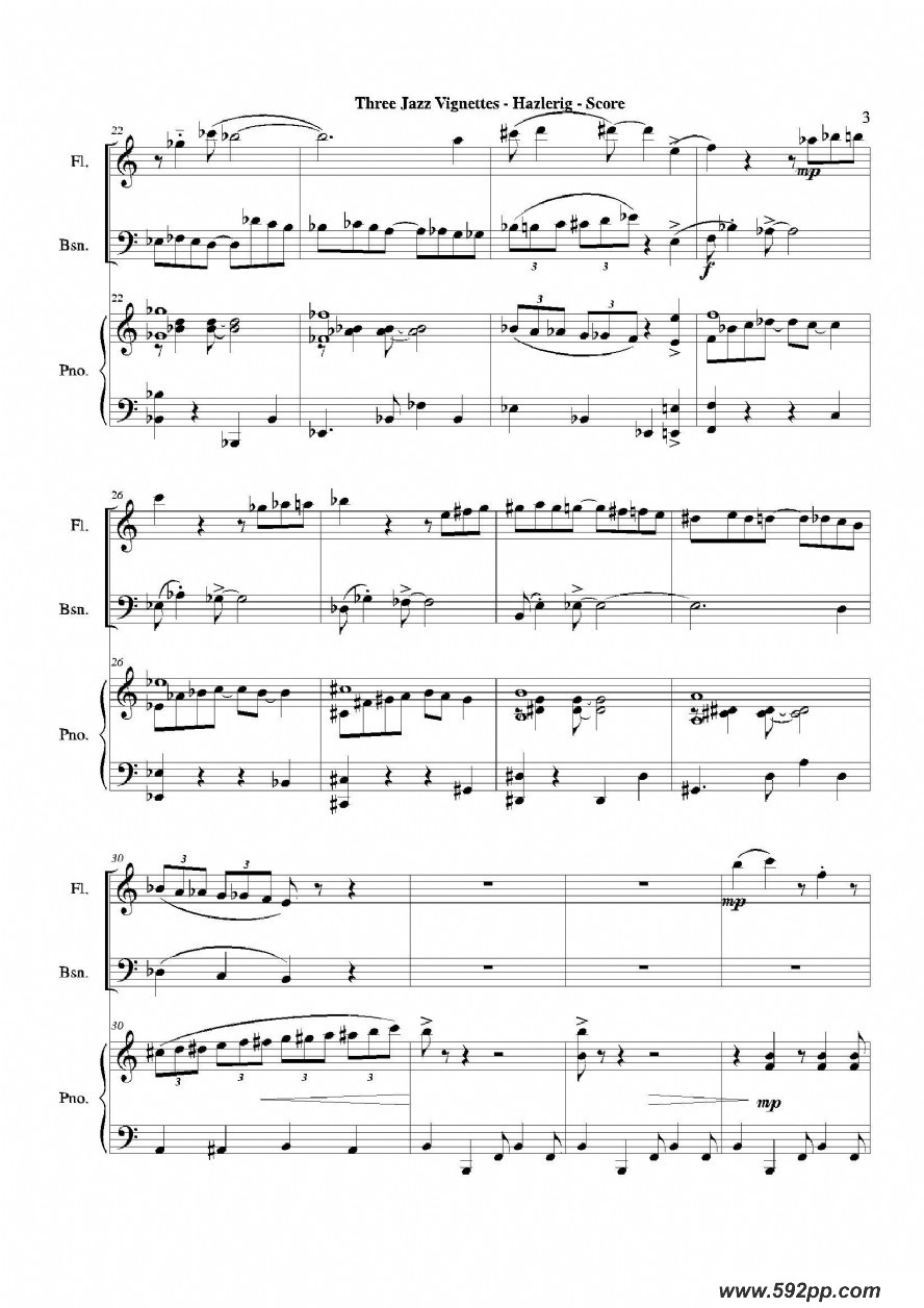 three jazz vignettesļ׸