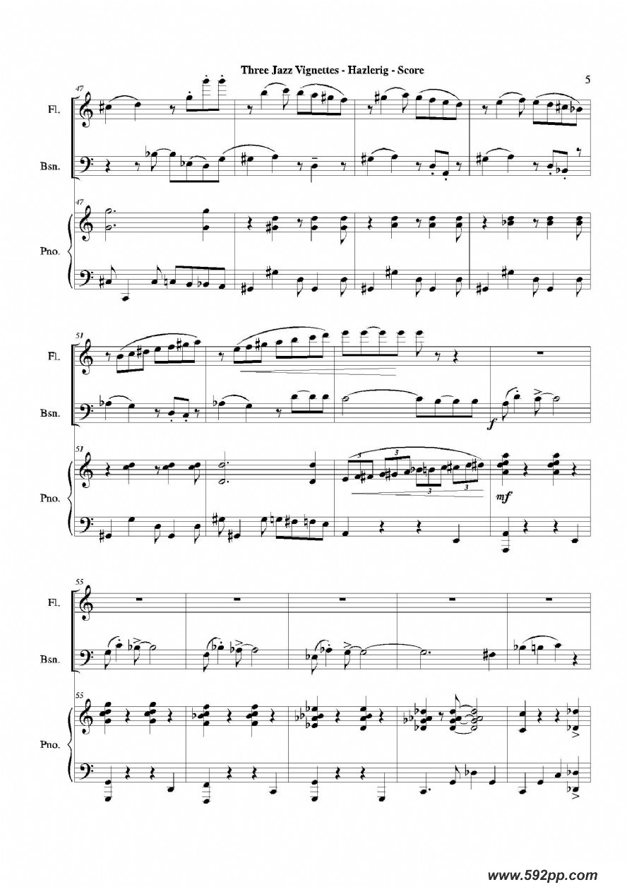 three jazz vignettesļ׸