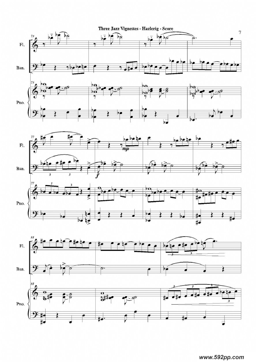 three jazz vignettesļ׸