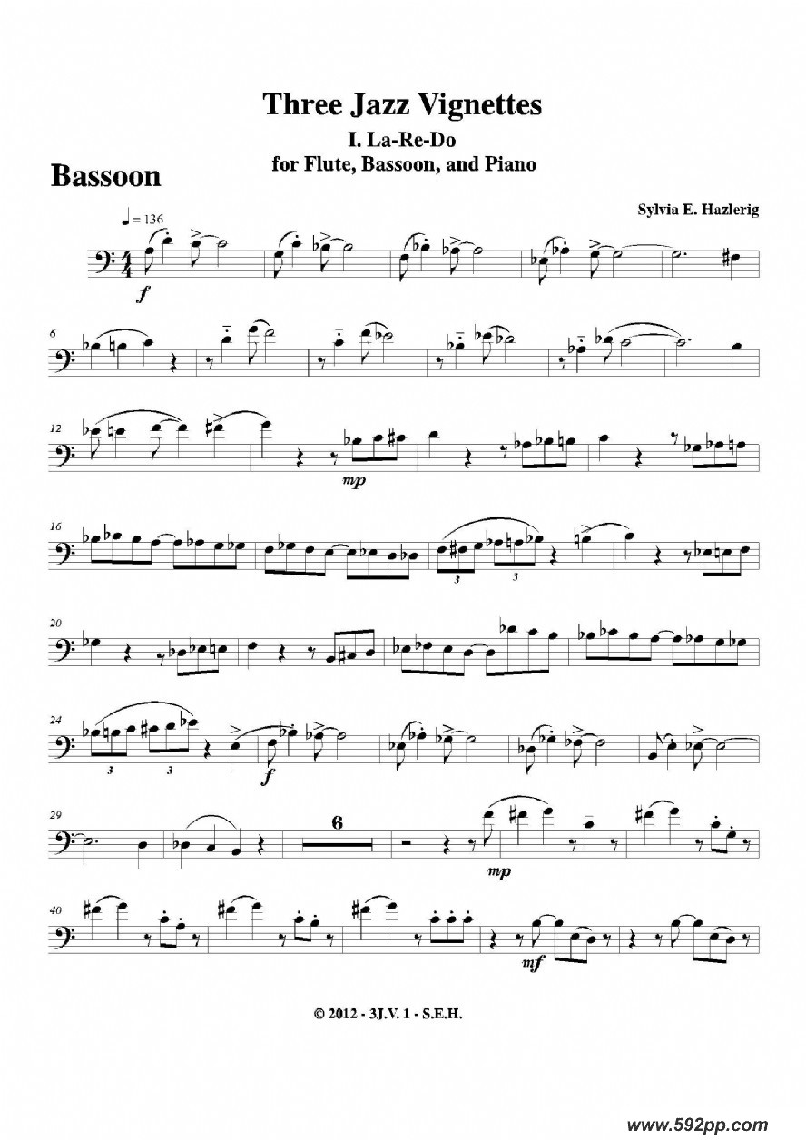 three jazz vignettesļ׸