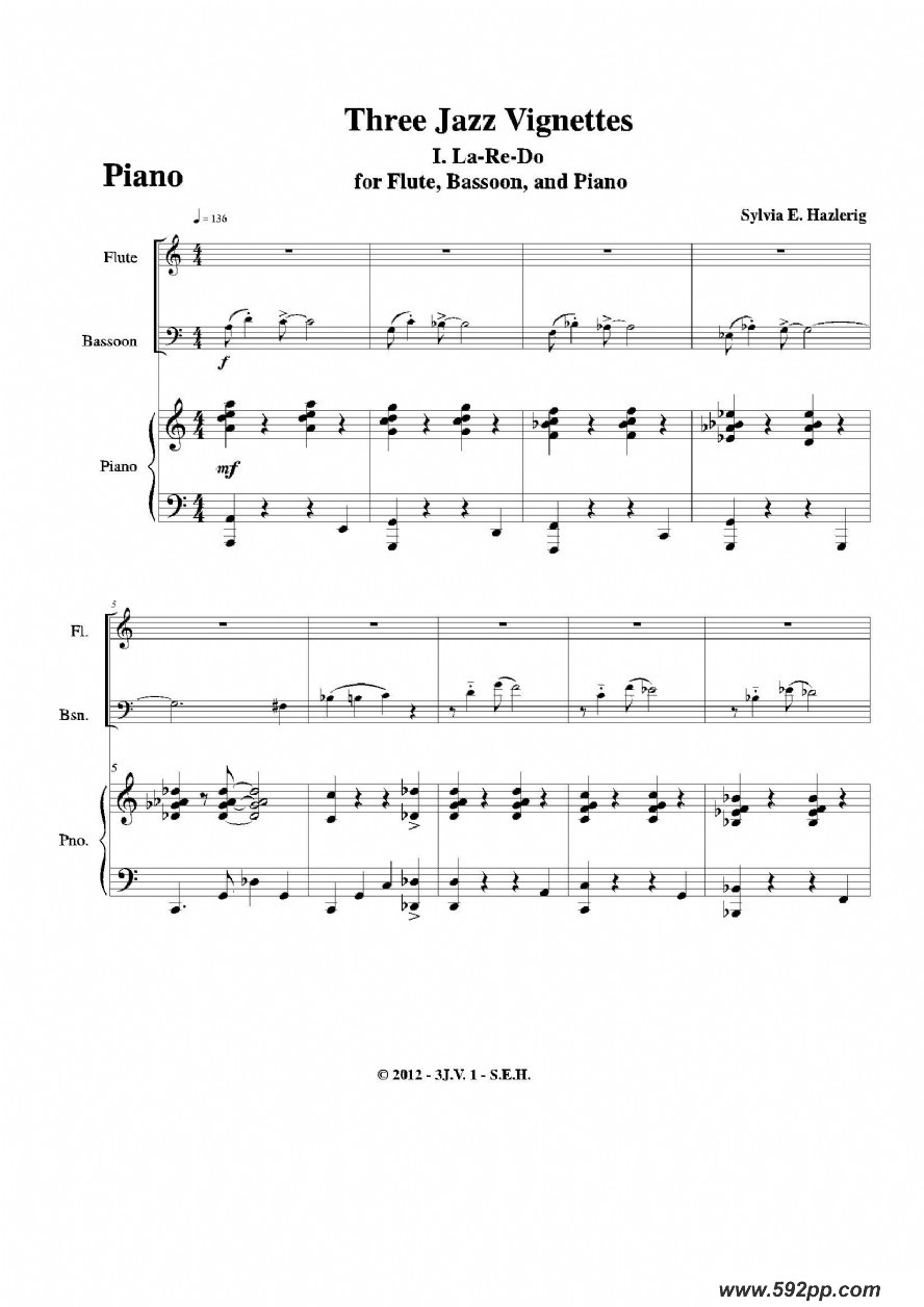 three jazz vignettesļ׸