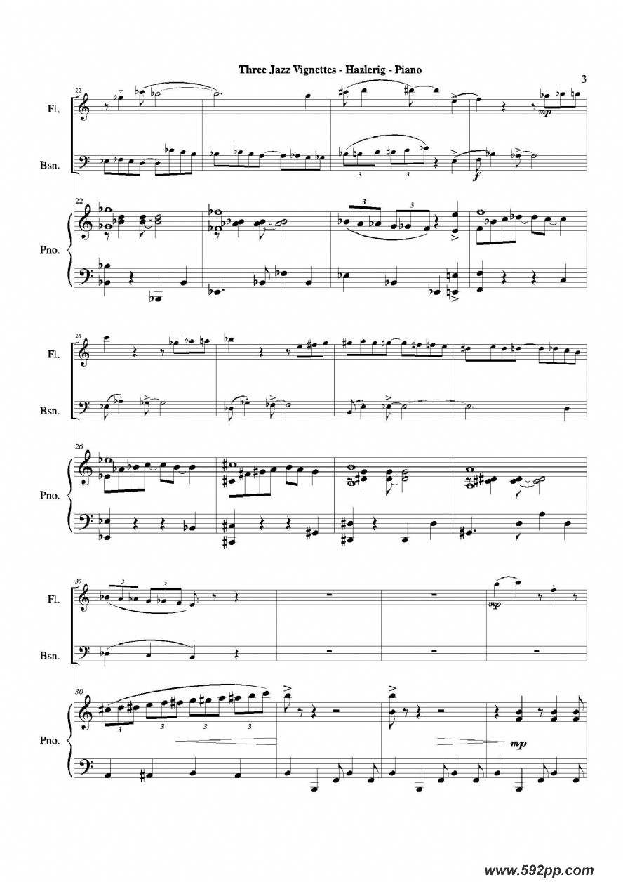 three jazz vignettesļ׸