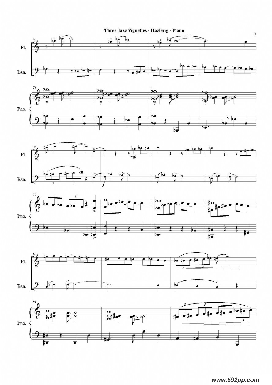 three jazz vignettesļ׸