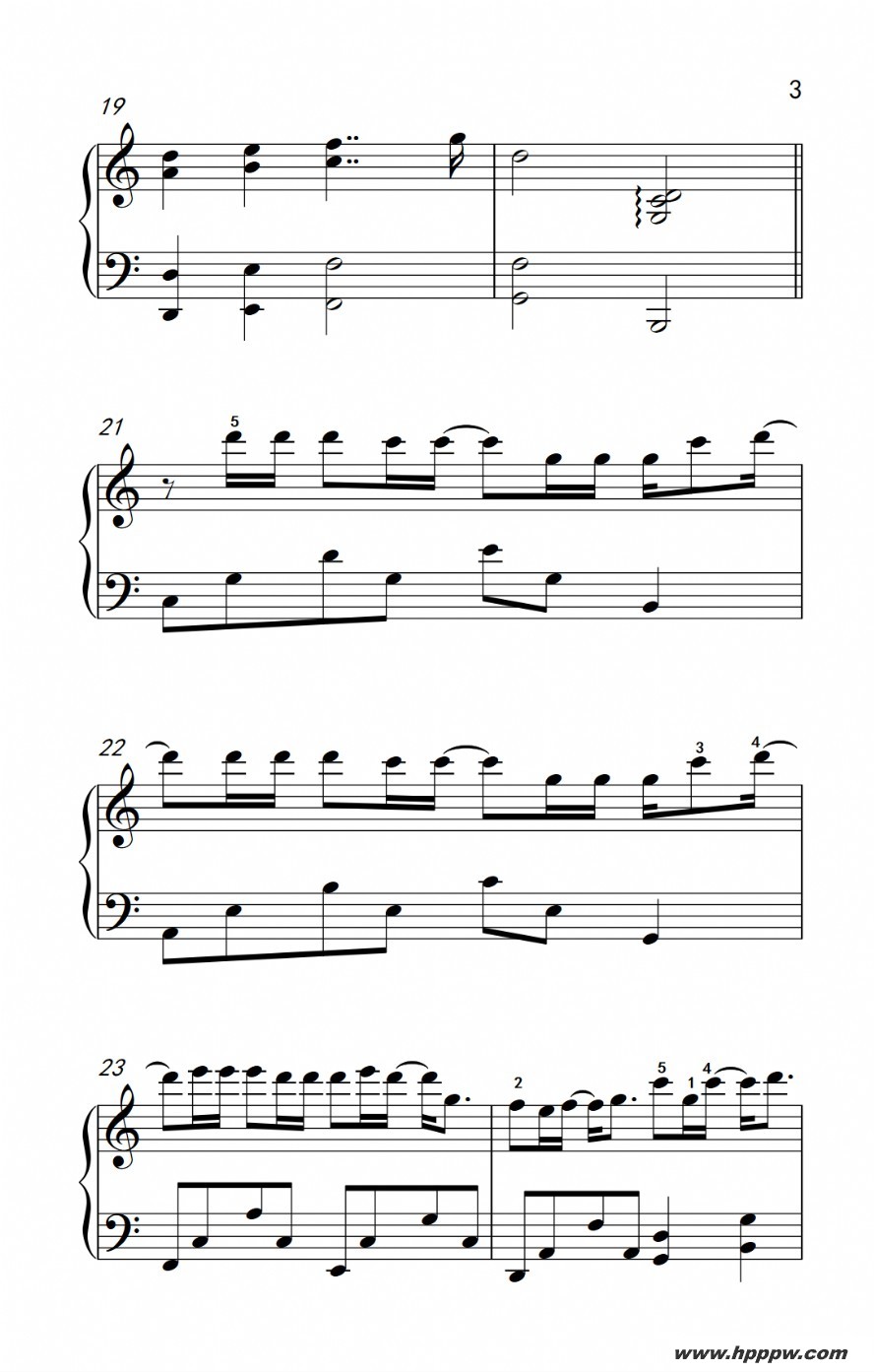 歌曲忘了我的简谱歌谱下载