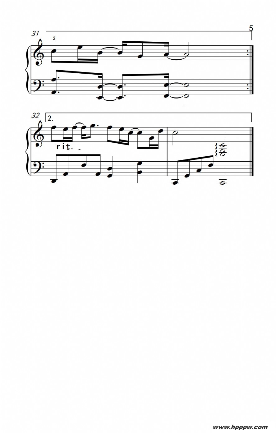 歌曲忘了我的简谱歌谱下载