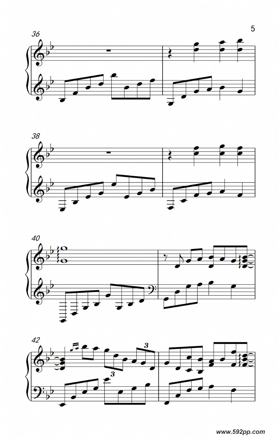 歌曲一个人旅行的简谱歌谱下载