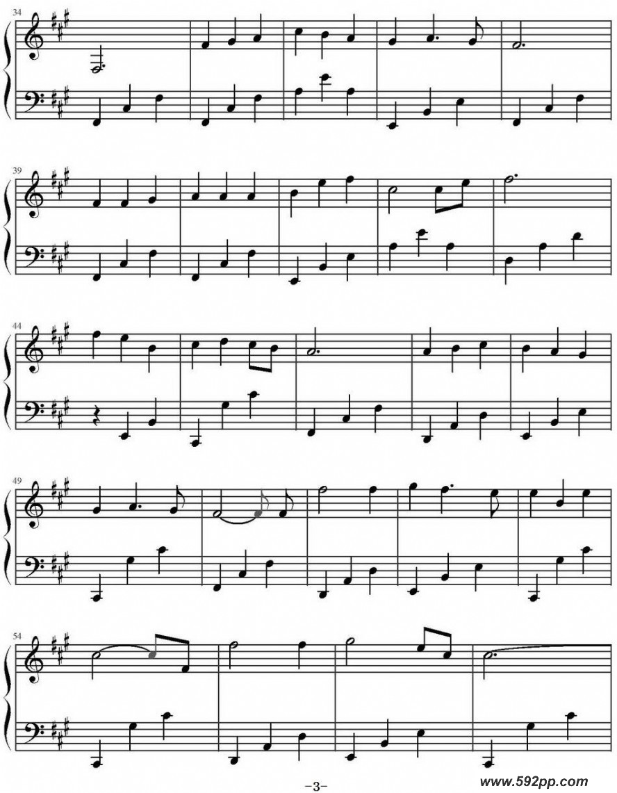 歌曲珍惜(《陆贞传奇》主题曲)的简谱歌谱下载