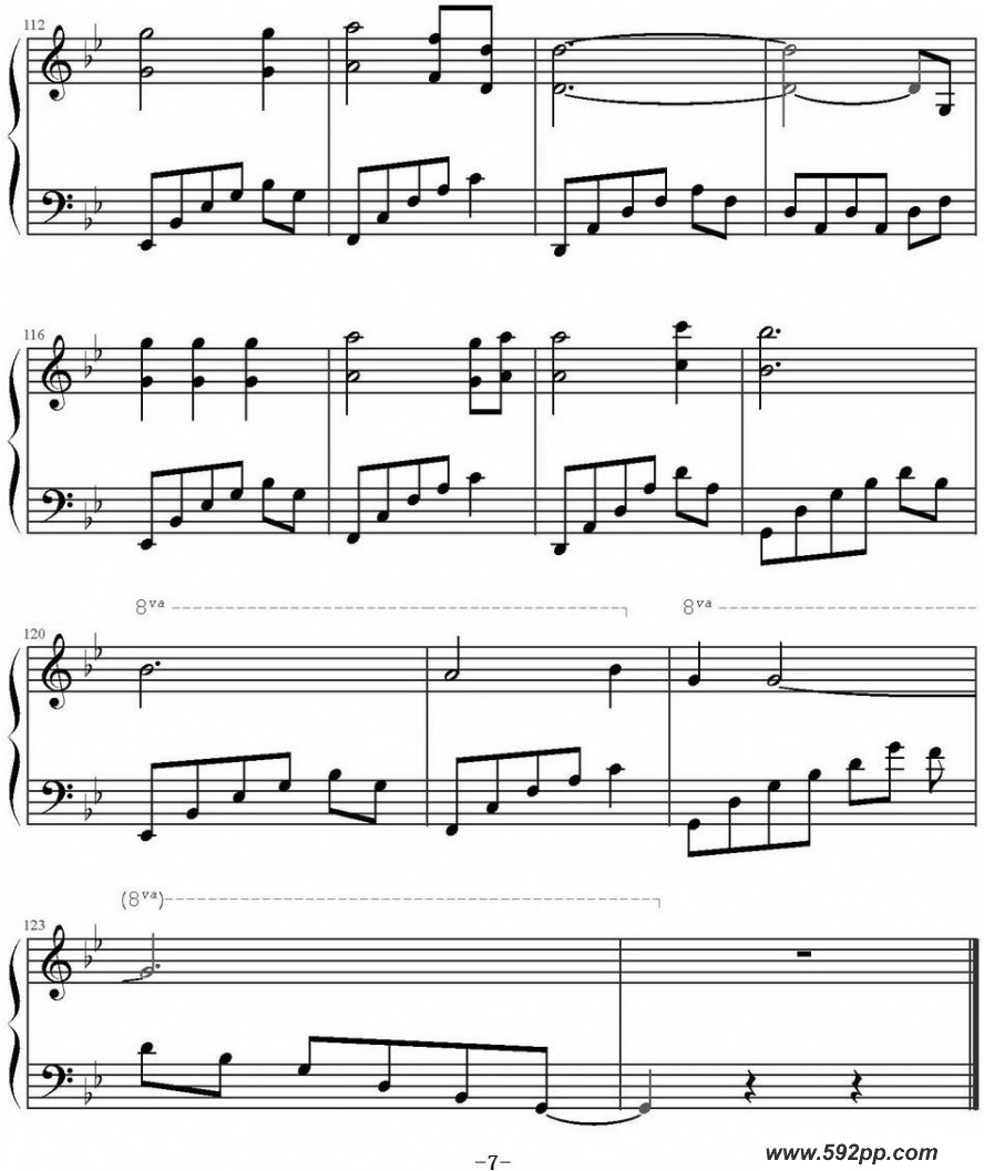 歌曲珍惜(《陆贞传奇》主题曲)的简谱歌谱下载