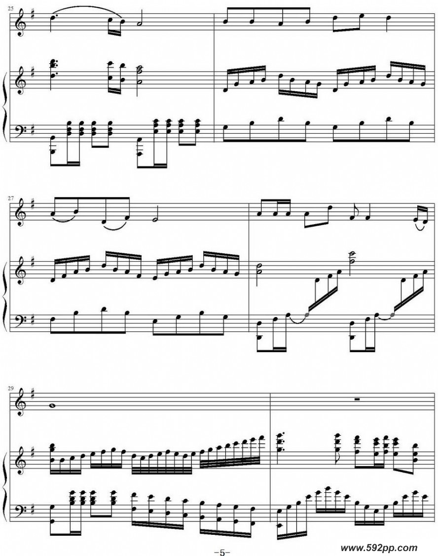 歌曲老师我想你的简谱歌谱下载