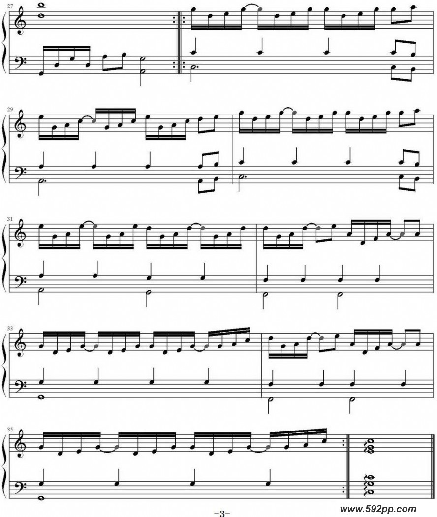 歌曲人间的简谱歌谱下载