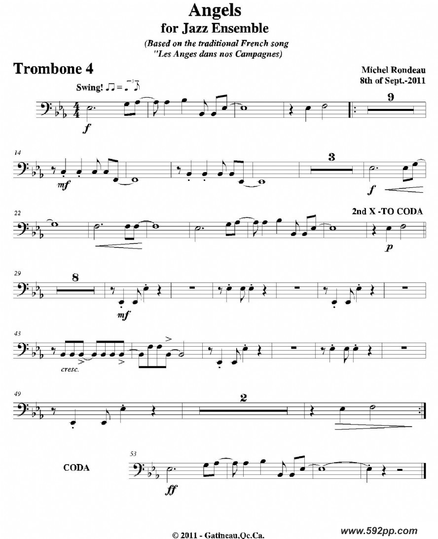 angels for jazz ensembleļ׸