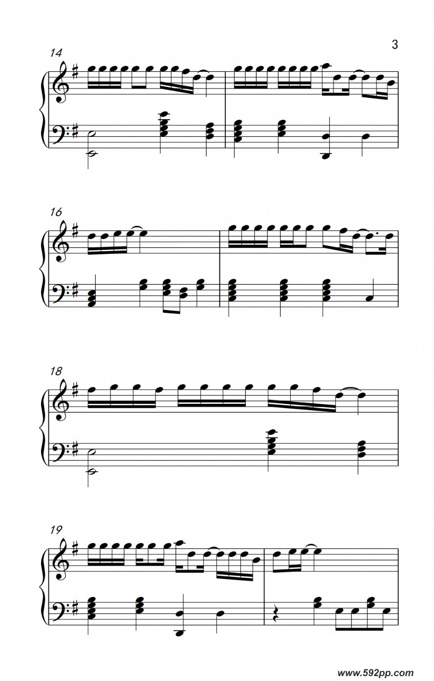 歌曲与你最后的夏天的简谱歌谱下载