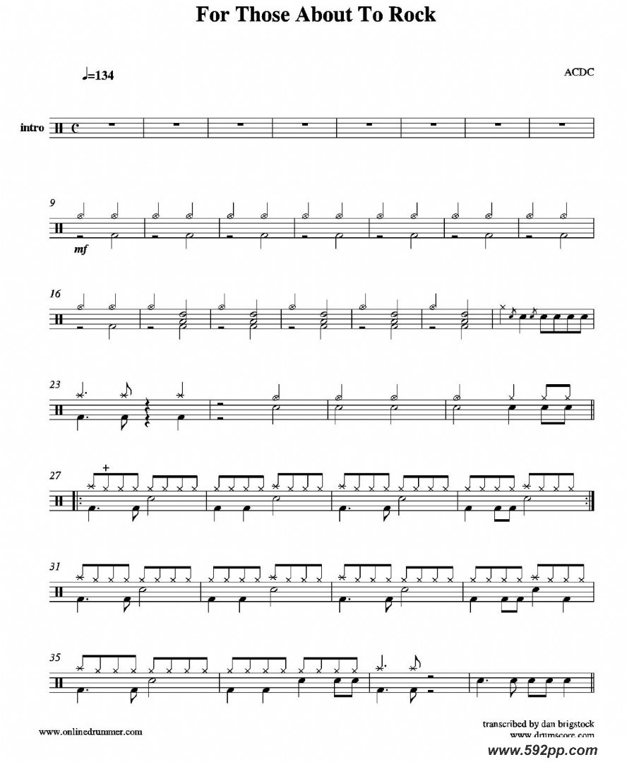 for those about to rockļ׸