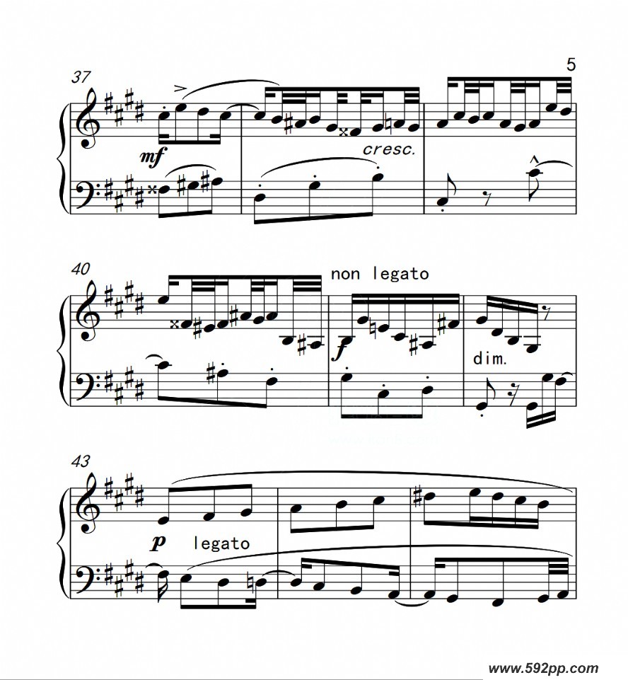 歌曲第六级a组 二部创意曲的简谱歌谱下载