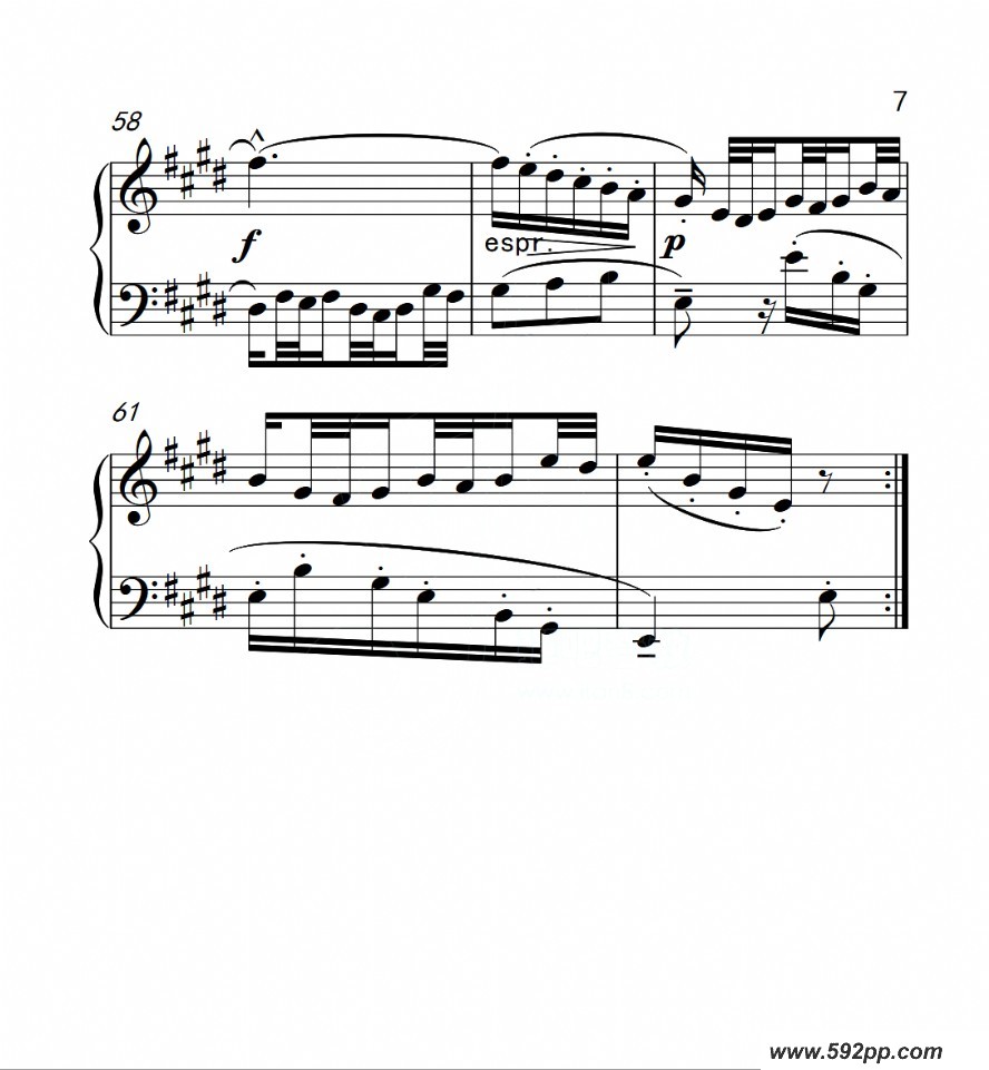 歌曲第六级a组 二部创意曲的简谱歌谱下载