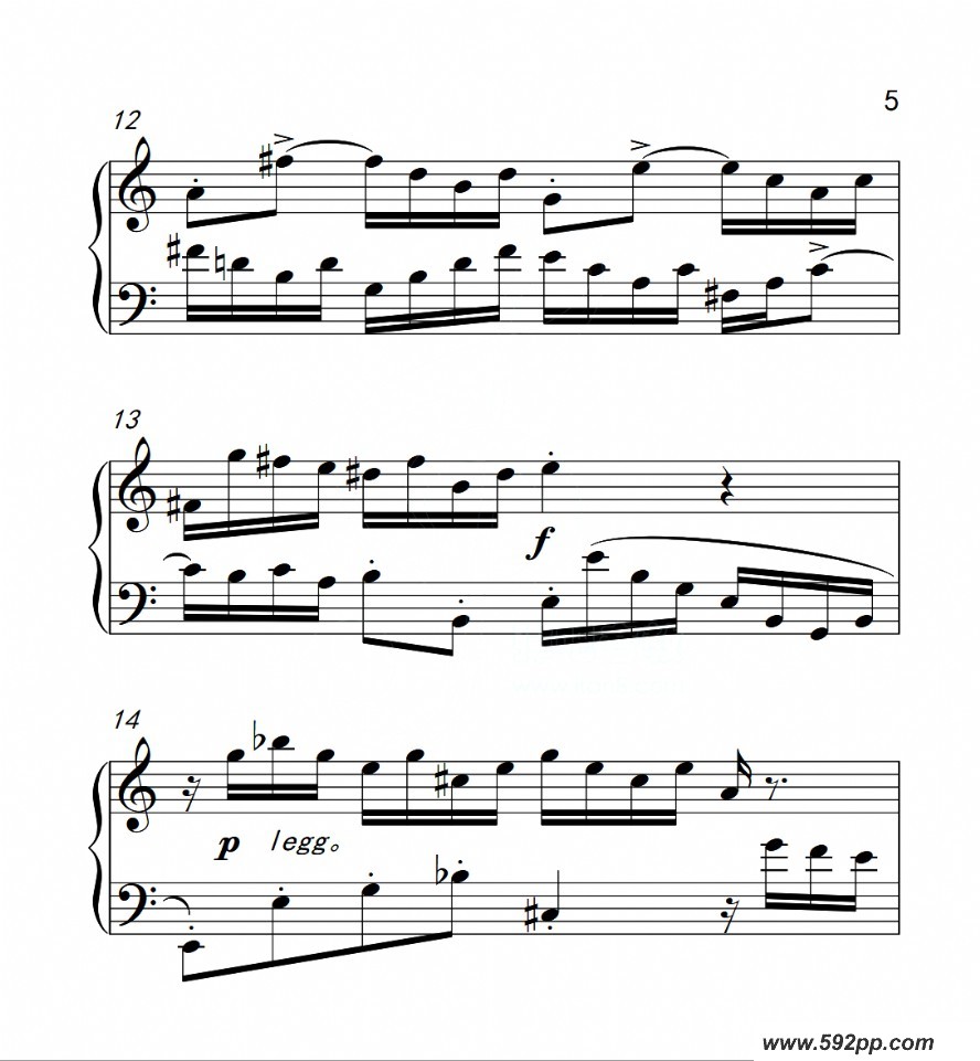 歌曲第六级b组 二部创意曲的简谱歌谱下载