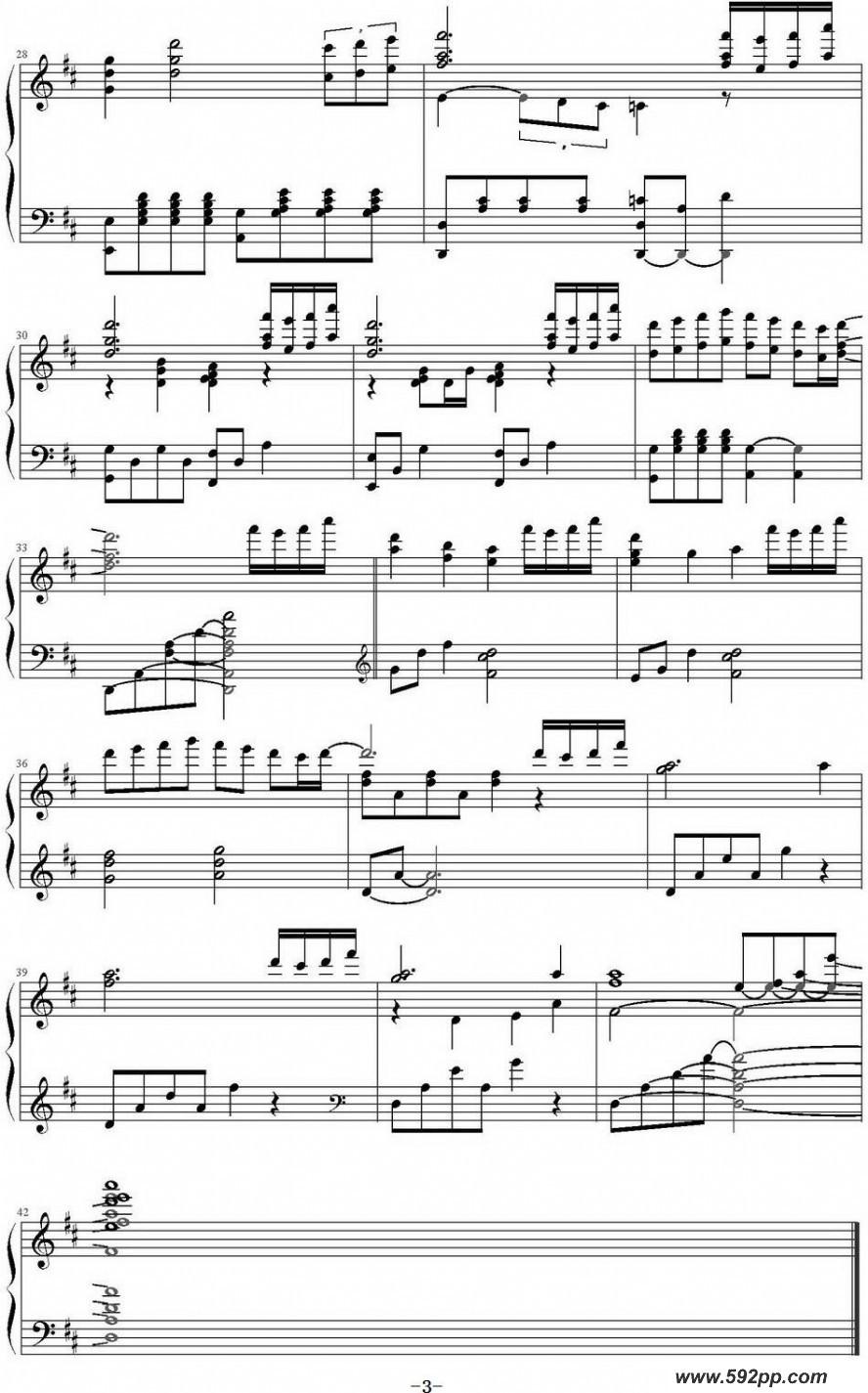 歌曲相信明天的简谱歌谱下载