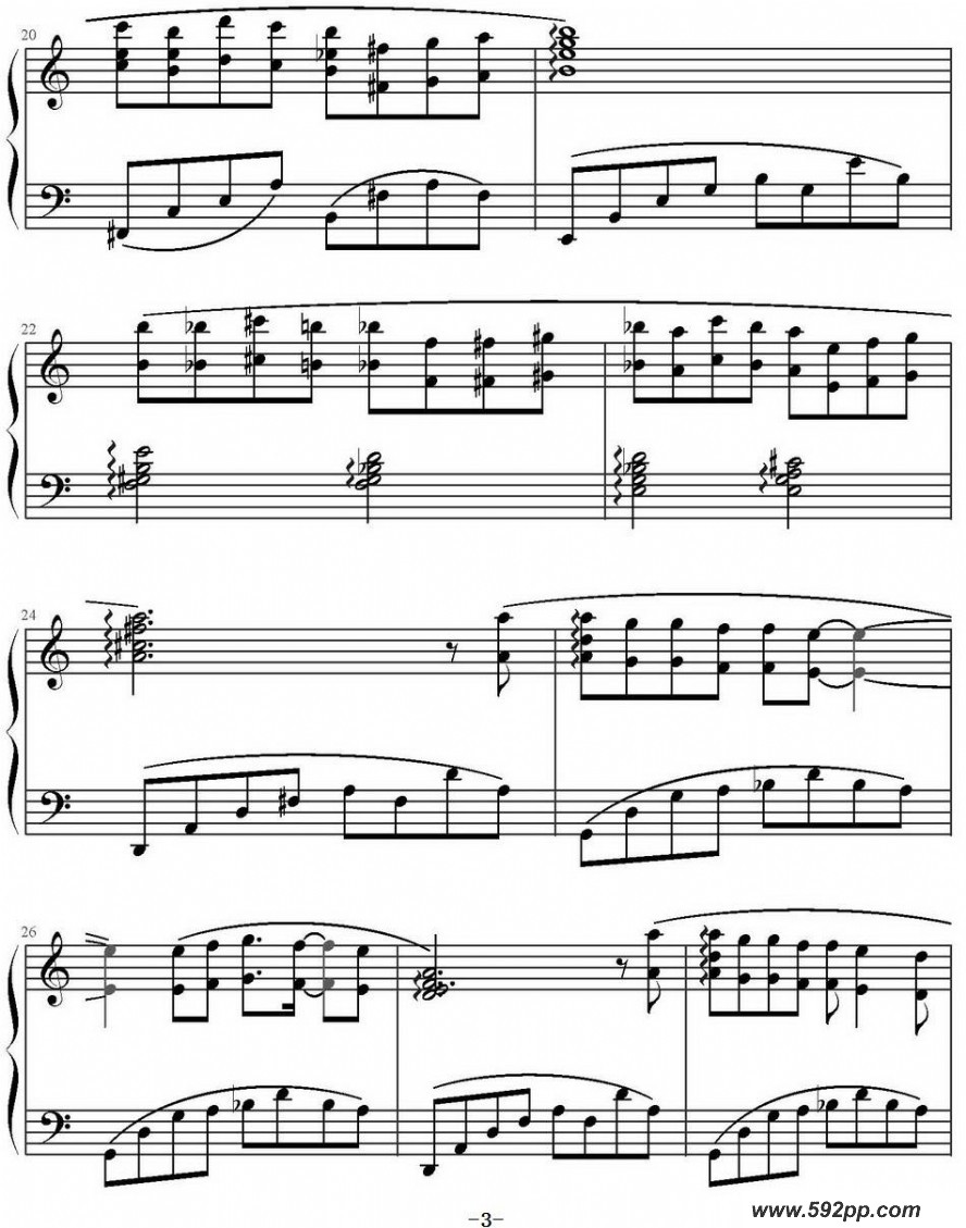 歌曲friends的简谱歌谱下载