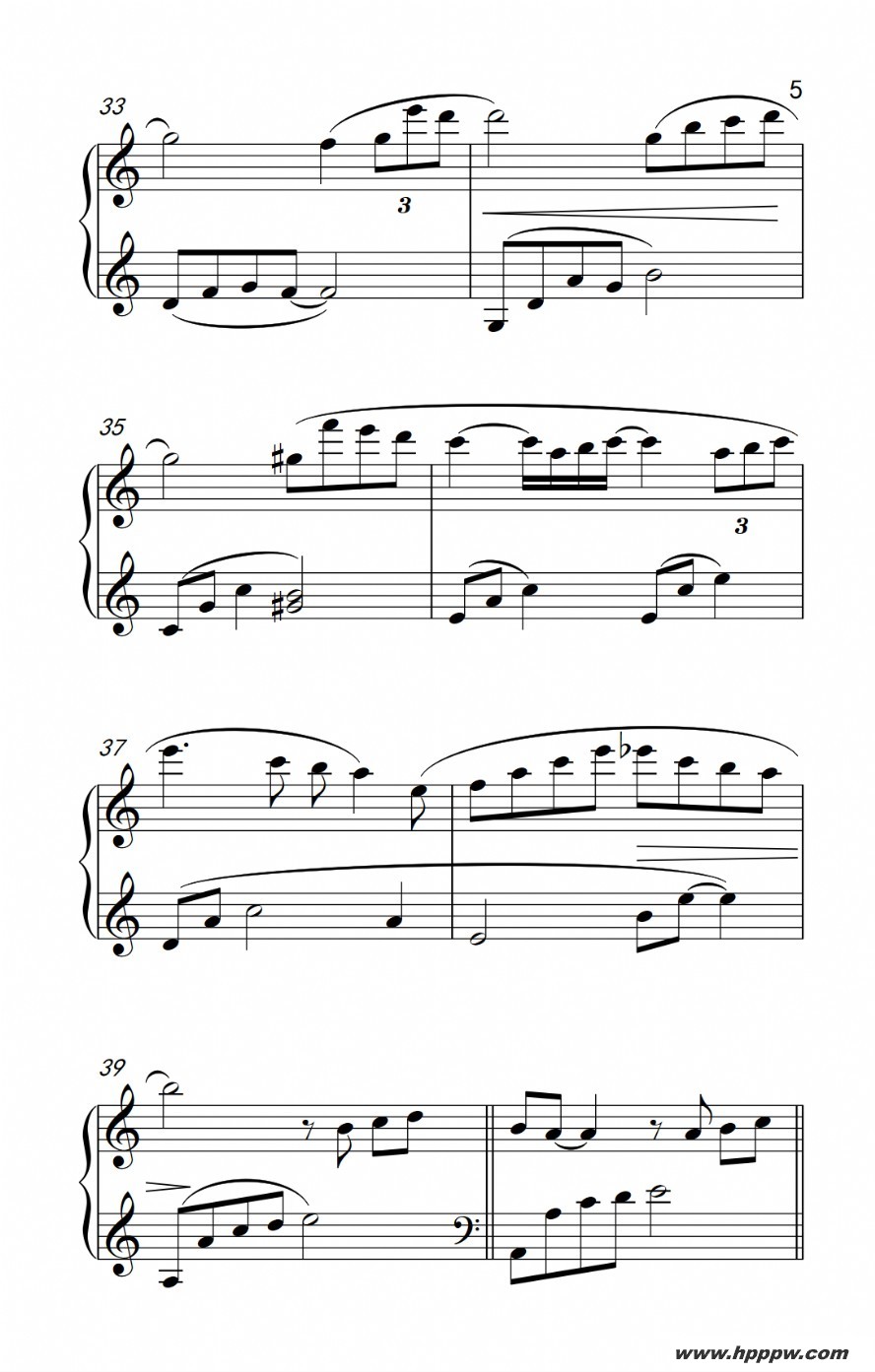 歌曲月半小夜曲的简谱歌谱下载