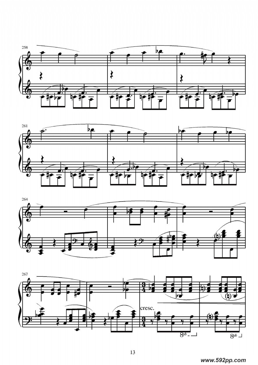 歌曲第七钢琴奏鸣曲的简谱歌谱下载