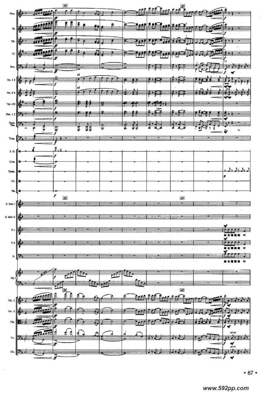 歌曲和谐之美的简谱歌谱下载