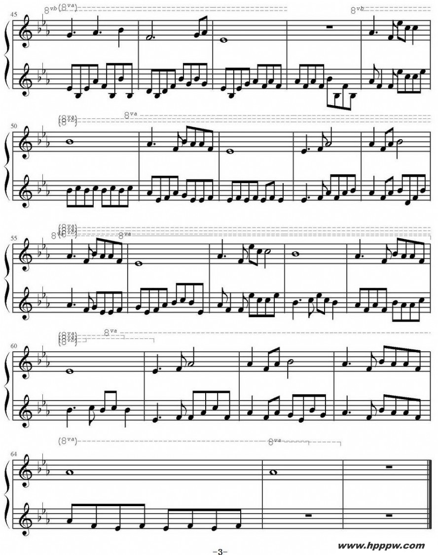 歌曲莫失莫忘(《仙剑奇侠传》插曲)的简谱歌谱下载