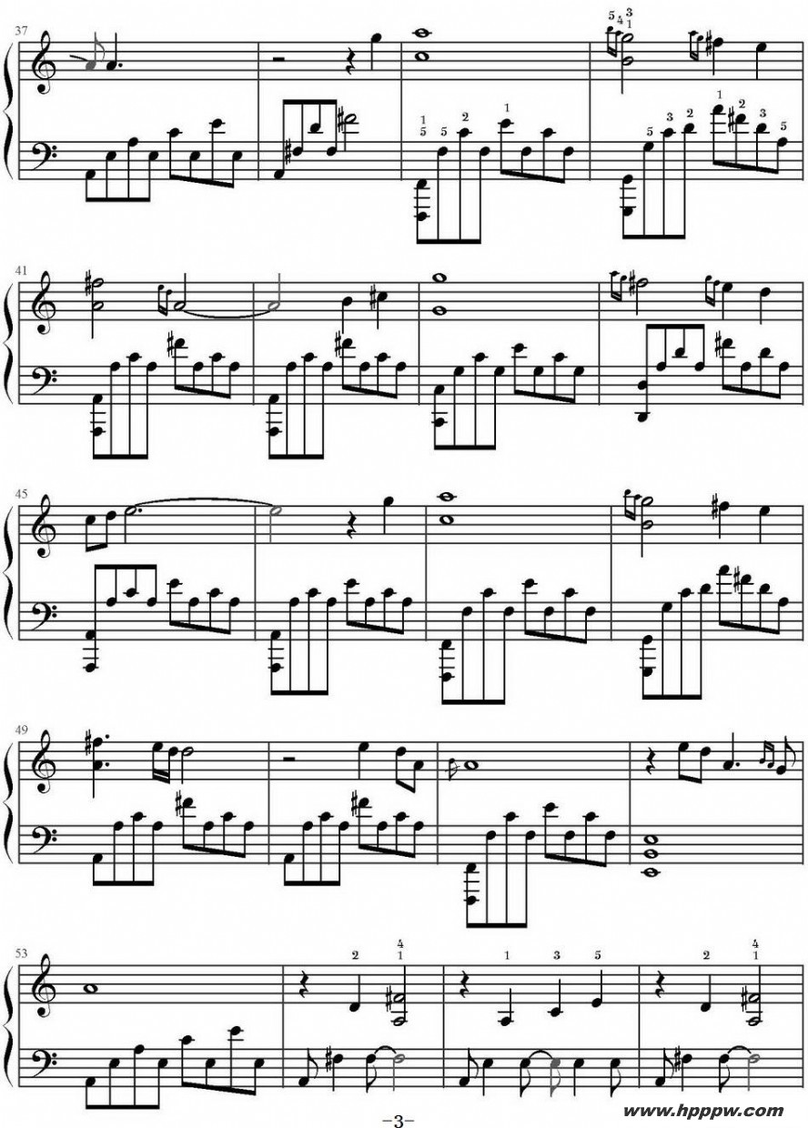 歌曲卷珠帘的简谱歌谱下载