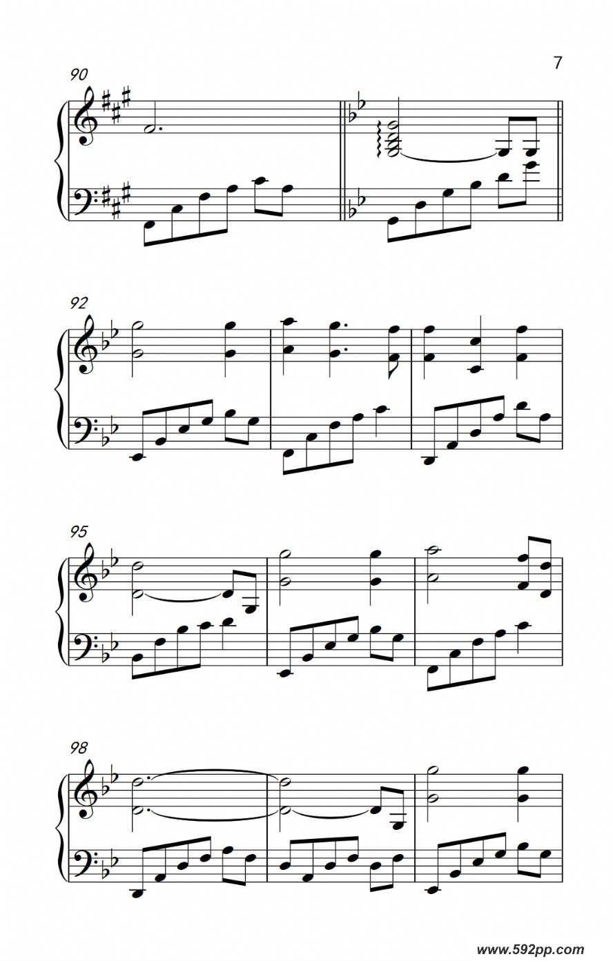 歌曲珍惜(《陆贞传奇》主题曲)的简谱歌谱下载