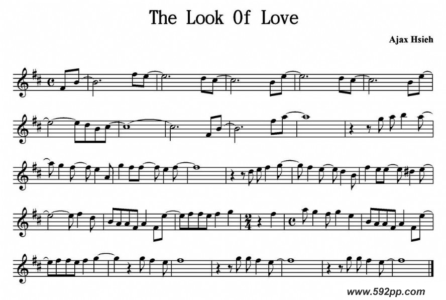 the look of loveļ׸