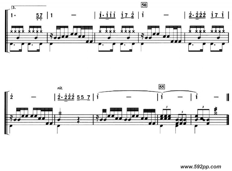 歌曲我们是黄河泰山的简谱歌谱下载