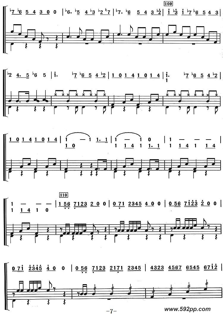 歌曲鲁斯兰与柳德米拉序曲的简谱歌谱下载