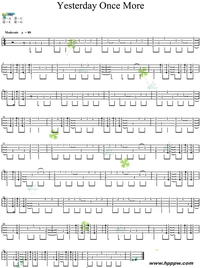 yesterday once moreļ׸