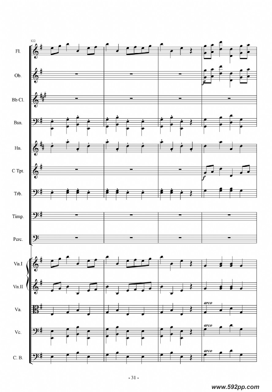 歌曲第一交响曲——愤怒的小鸟的简谱歌谱下载