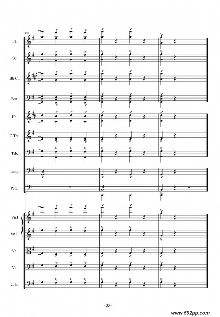 歌曲第一交响曲——愤怒的小鸟的简谱歌谱下载