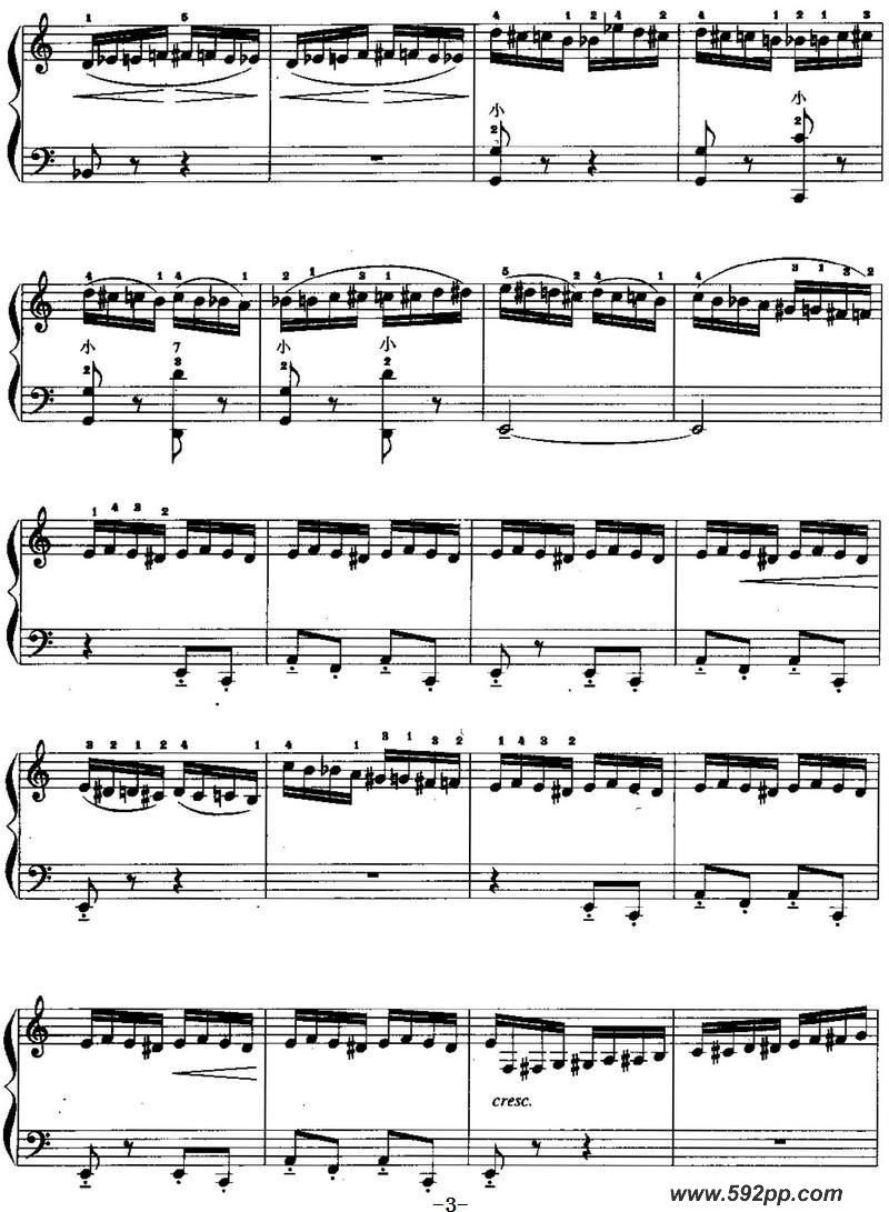 歌曲儿童手风琴曲:野蜂飞舞的简谱歌谱下载